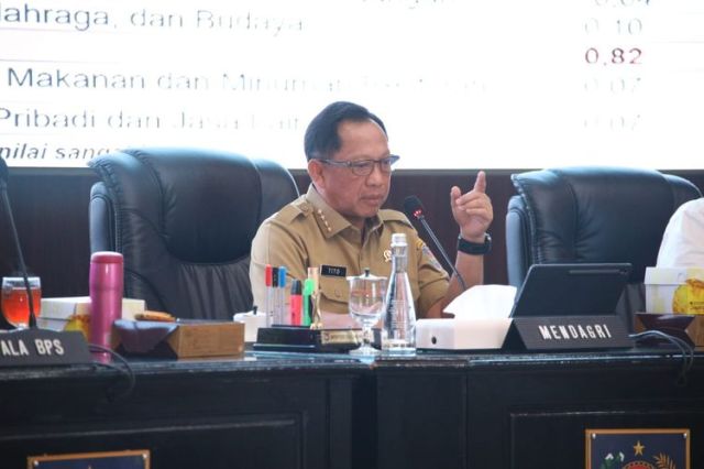 Mendagri Imbau Pemda Aktif Dukung Pelaku UMKM Urus Sertifikasi Halal